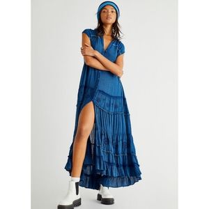 Free People × Pretty Cozy Maxi Dress